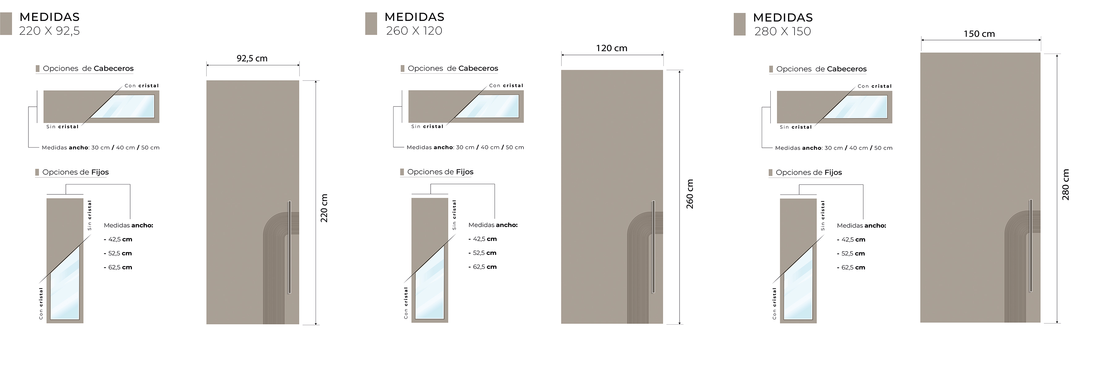 Medidas Técnicas Arco exterior